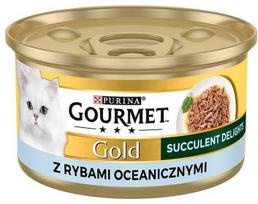 Purina Gourmet Gold Succulent Delights Ocean Fish, 85g