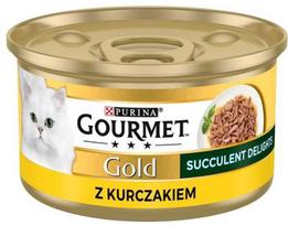 Purina Gourmet Gold Succulent Delights Chicken, 85g