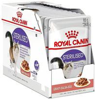 Royal Canin FHN Sterilised in Sauce, 12 x 85g