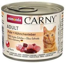 animonda Carny Adult Turkey and Chicken Liver 200g