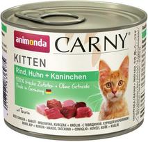 animonda Carny Kitten Beef + Chicken + Rabbit 200g