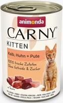 animonda Carny Kitten Veal, Chicken, and Turkey 400g