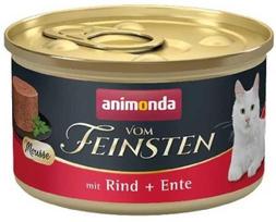 animonda Finest Mousse Beef+Duck 85g