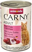 animonda Carny Adult Beef, Turkey, and Shrimp 400g