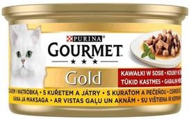 Purina Gourmet Gold Chicken and Liver 85g