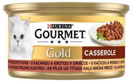 Purina Gourmet Gold – Duck and Turkey Casserole, 85 g
