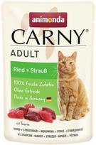 animonda Carny Adult Beef and Ostrich 85g