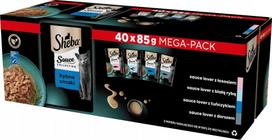 Sheba Sauce Collection – Fish Flavors Collection, 85g x 40 pieces
