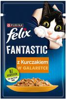 Purina Felix Fantastic with Chicken in Jelly, 85g