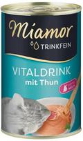 Miamor Trinkfein Adult Vitaldrink Tuna 135ml