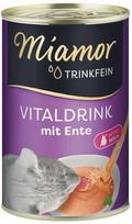 Miamor Trinkfein Adult Vitaldrink Duck 135ml
