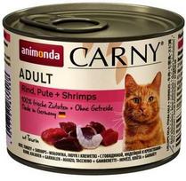 animonda Carny Adult Beef, Turkey, and Shrimp 200g