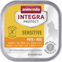animonda Integra Protect Sensitive Turkey + Rice 100g