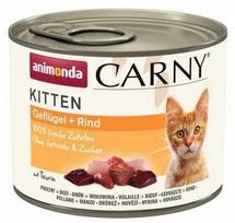 animonda Carny Kitten Poultry and Beef 200g