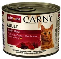 animonda Carny Adult Beef and Heart 200g