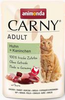 animonda Carny Adult Chicken and Rabbit 85g