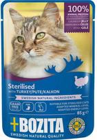 BOZITA Turkey in Jelly with Chunks, 85g