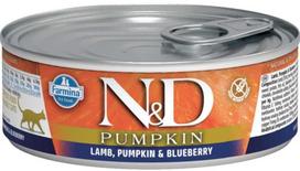 Farmina N AND D Lamb + Pumpkin + Blueberry 70g