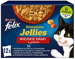 Purina Felix Sensations Mix 12 x 85g