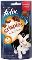 Purina Felix Crispies Beef and Chicken 45g