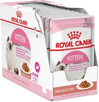 Royal Canin FHN Kitten Instinctive in Sauce 12x85g