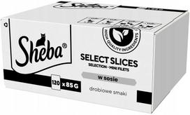 Sheba Select Poultry Flavors, 120 x 85g
