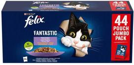 Purina Felix Fantastic Fish Mix in Jelly 44 x 85g