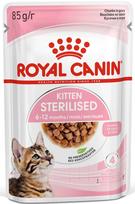 Royal Canin FHN Kitten Sterilised Chunks in Gravy, 12 x 85g