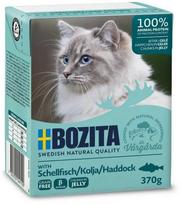 BOZITA Haddock Chunks in Sauce, 370g