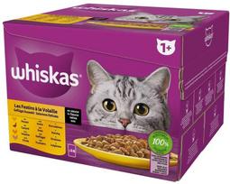 Whiskas Adult Poultry in Jelly 24 x 85g
