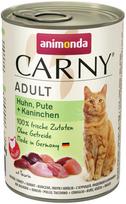 animonda Carny Adult Chicken, Turkey, and Rabbit 400g