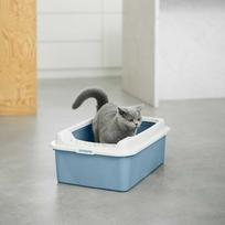 rotho Bonnie Eco Blue – cat litter box