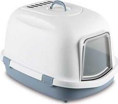 ZOLUX Jumbo Litter Box with Filter, Blue