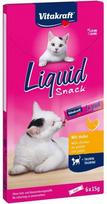 Vitakraft Liquid Snack Chicken 6 x 15g
