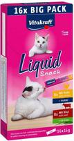 Vitakraft Liquid-Snack with Beef and Chicken, 16 x 15g