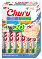 INABA Churu Variety Box Tuna, 20 x 14g