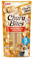 INABA Churu Bites Chicken Recipe Wraps, 3 x 10g