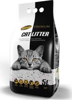 Hilton Unscented cat litter, 5 liters