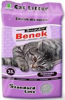 Super Benek Cat litter Standard Lavender 25 l