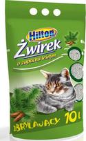 Hilton bentonite clumping litter for cats - 10 l