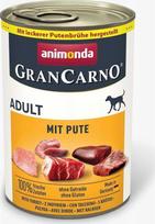 animonda GranCarno Adult Turkey - wet dog food - 400g