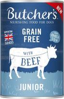 Butcher AND #x27;s BUTCHER'S Original Junior Mega Pack Mix – Wet Dog Food – 6 x 400g