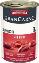 animonda GranCarno Junior with turkey – wet dog food – 400g