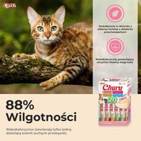 INABA Churu Variety Box Seafood - Cat Treats - 20 x 14g