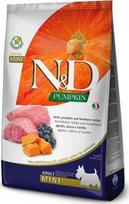 Farmina N AND D Pumpkin Lamb  AND  Blueberry Mini Adult – dry dog food – 7 kg.