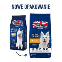 Butcher AND #x27;s Butcher's Pet Care 5011792002061: Dry dog food, 15 kg, adult chicken flavor