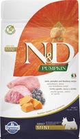 Farmina N AND D Pumpkin Dog Lamb  AND  Blueberry Adult Mini - dry dog food - 8