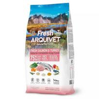 ARQUIVET Fresh Salmon with Turkey – Semi-Moist Dog Food – 2.5 kg