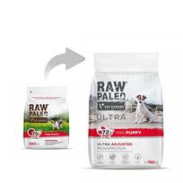 VetExpert 7148757 RAW PALEO Ultra Mini Puppy Beef - dry food for small puppies