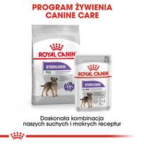 Royal Canin Mini Sterilised – dry food for adult dogs of small breeds